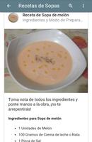 Recetas De Sopas poster