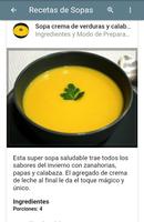 Recetas De Sopas screenshot 1