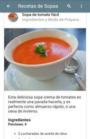 Recetas De Sopas screenshot 3