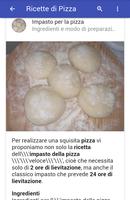 Ricette Di Pizza 截图 2