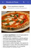 Ricette Di Pizza 截图 3
