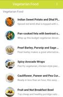 Vegetarian Food 海报