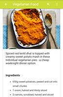 Vegetarian Food 截图 1