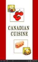 Canadian Cuisine Affiche