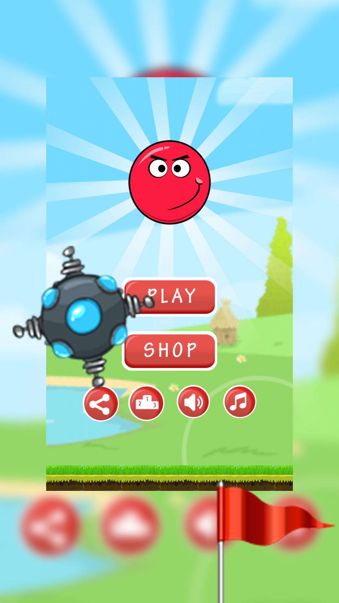 Red ball старая версия. Игра Red Ball 6. Ред бол 4. Красный мяч игра. Красный шар 1.