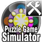 Puzzle Game Simulator icono