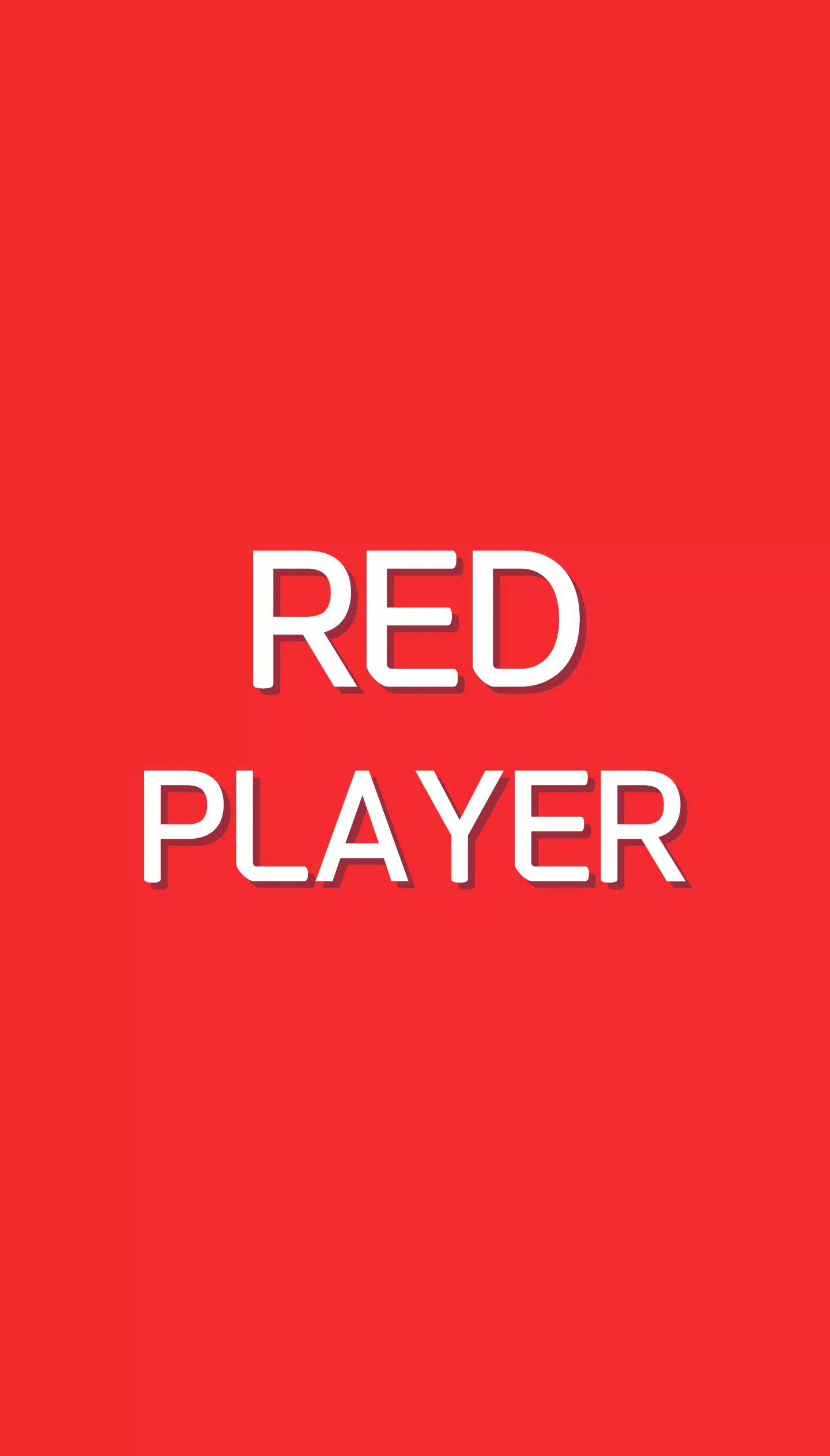 Red Player - Free Play Video APK for Android Download