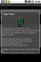 Crypt Haze ảnh chụp màn hình 1