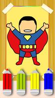 How To Draw Superman Step By Step تصوير الشاشة 2