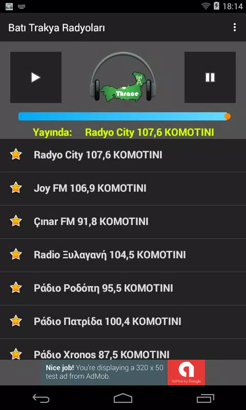 Radio Stations of Thrace for Android - APK Download