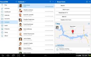 Mobile client for Resco CRM স্ক্রিনশট 1