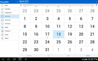 Mobile client for Resco CRM স্ক্রিনশট 3