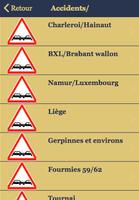 Infos-radars mobiles Belgique تصوير الشاشة 1