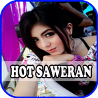 Hot Saweran Dangdut アイコン