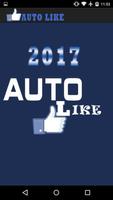 auto like fb Prank 2017 ポスター