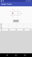 Weight Tracker syot layar 1