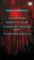 Divination on the Runes plakat