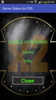 Double XP Weekend for COD Ekran Görüntüsü 2