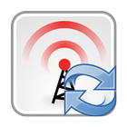 Wi-Fi Reassociate أيقونة