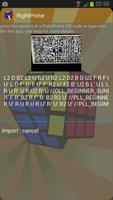 Solver cubo de Rubik imagem de tela 1