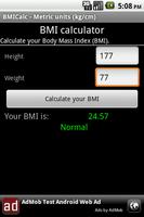 BMI Calculator 海报