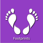 Footprints icono