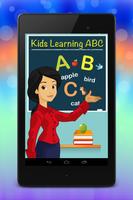 ABC Kids Alphabet poster