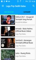 Lagu Pop Sedih Galau پوسٹر