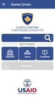 Gazeta Zyrtare - RKS الملصق