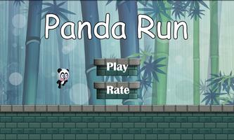 Budo Panda Run Plakat