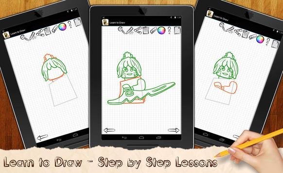 como desenhar ninjago spinjitzu para android apk baixar