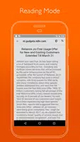Rocket Browser imagem de tela 2