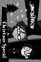 ghostboy Christmas special постер