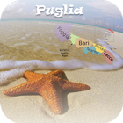 Spiagge Italia Puglia Free icône