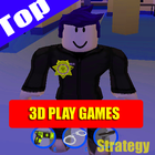 Strategy for ROBLOX 3D GamePlay icône