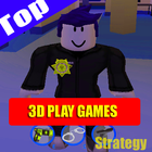 Strategy for ROBLOX 3D GamePlay ikona