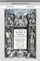 Holy Bible kjv poster