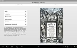 Holy Bible kjv screenshot 2