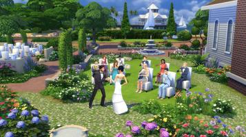New the Sims4 海報