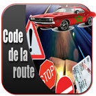 CODE DE LA ROUTE AU MAROC icône