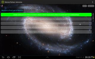 Astronomy Theory Trainer Affiche