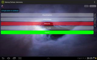 Astronomy Theory Trainer screenshot 1
