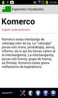 Esperanto Vocabulary 포스터