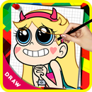 How To Draw Star Butterfly vs Evil APK