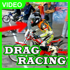 Video Drag Racing Motor icône