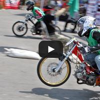 Video Drag Racing Motor capture d'écran 3
