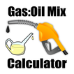 Gas Oil Mix Calculator