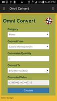 Omni Unit Converter plakat