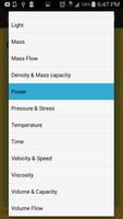 برنامه‌نما Omni Unit Converter عکس از صفحه