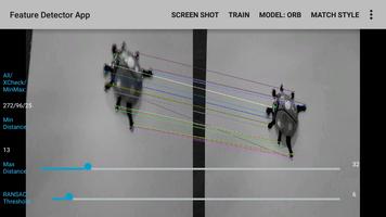 Feature Detection using OpenCV poster